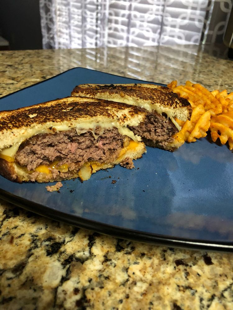 Cast Iron Patty Melt