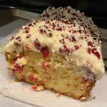 Christmas Cranberry Pound Cake