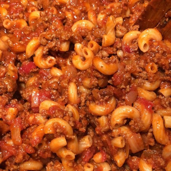 Old Fashioned Goulash