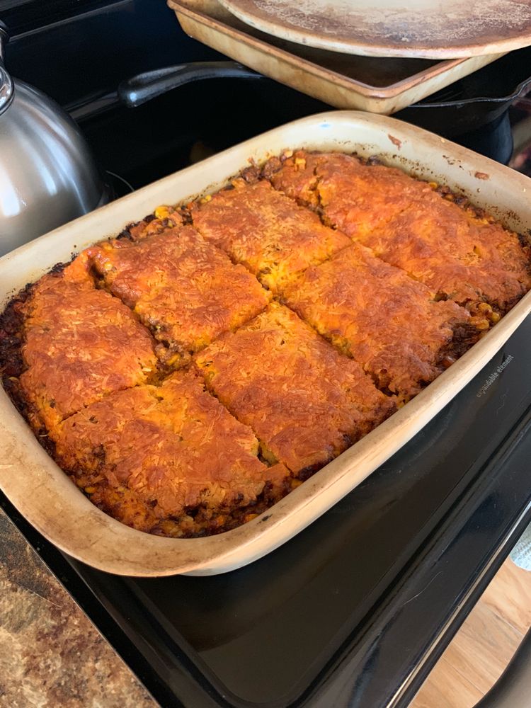 Texas Tamale Pie