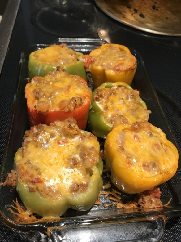 Classic Stuffed Peppers