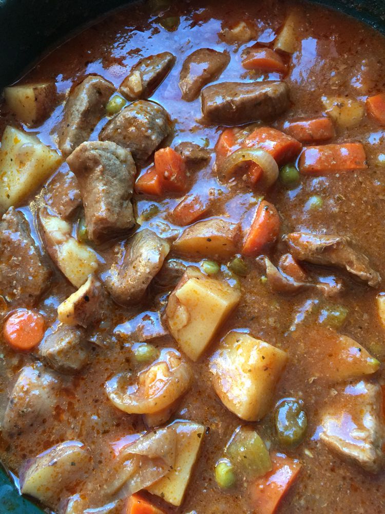 Crock Pot Beef Stew