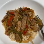 Crock Pot Pepper Steak
