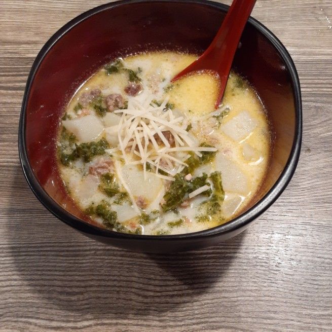 EASY OLIVE GARDEN ZUPPA TOSCANA SOUP