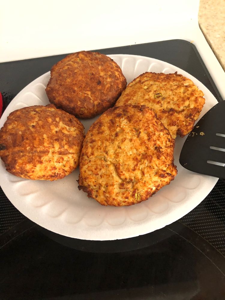 Easy Salmon Patties