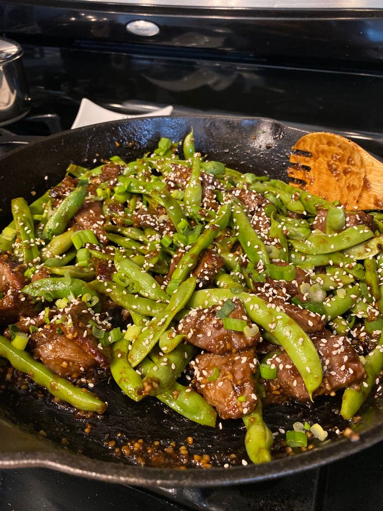 sesame-ginger-beef