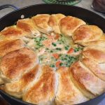 Skillet Chicken Pot Pie