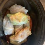 Slow Cooker Cabbage Rolls Make Ahead Meal Idea