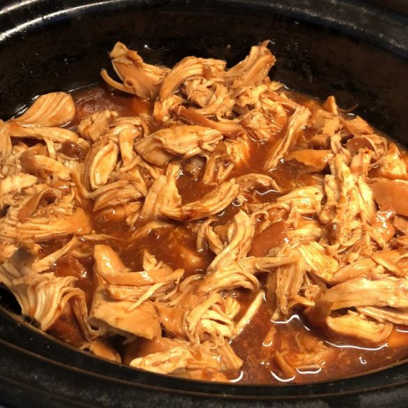 Slow Cooker Honey Teriyaki Chicken 