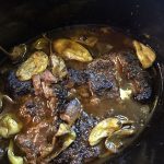 Slow Cooker Mississippi Pot Roast