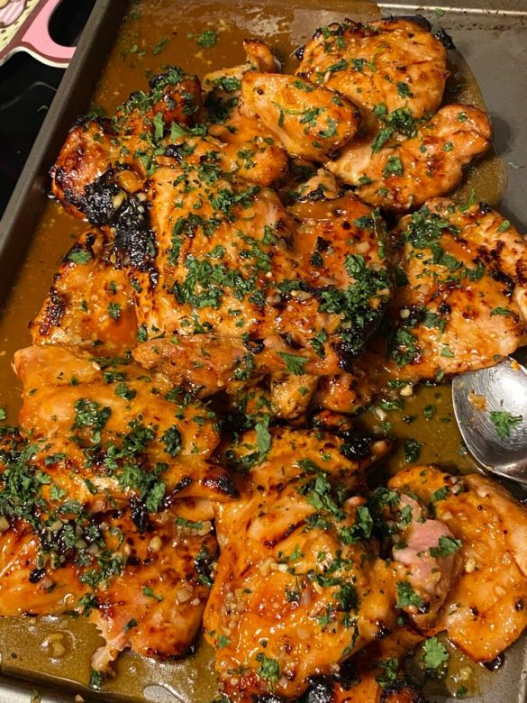 Spicy Honey Lime Chicken