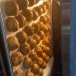 BAKED MEATBALL RECIPE