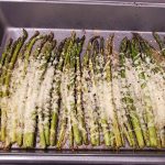 Cheesy Baked Asparagus