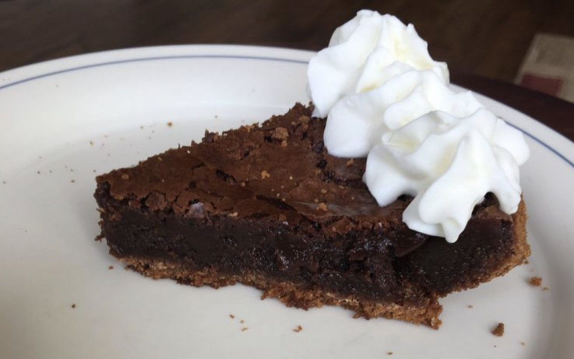 Chocolate Buttermilk Pie 0919