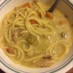 Crack Chicken Noodle Soup