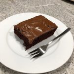 Easy Crazy Chocolate Cake