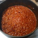 Easy Homemade Chili