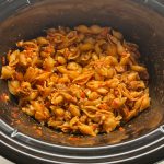 Easy Slow Cooker Taco Pasta
