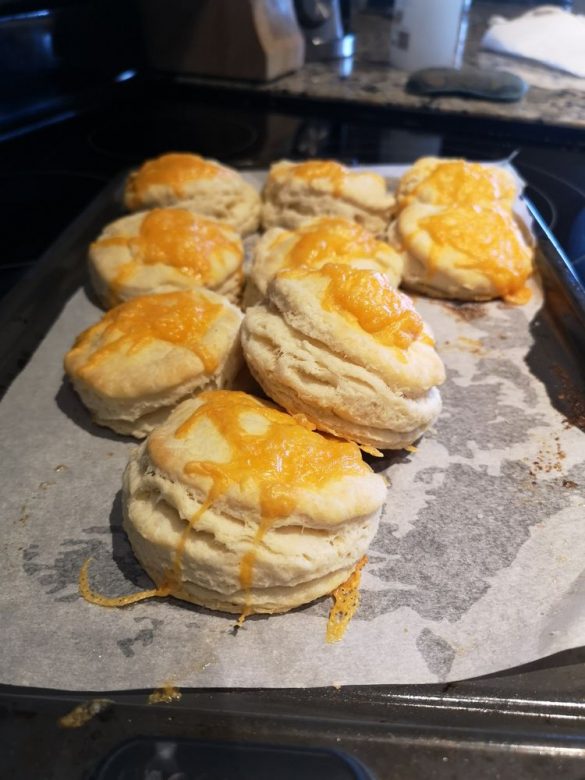 Fluffy Southern Buttermilk Biscuits 4286