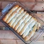 MEAT & POTATO PHYLLO PIE