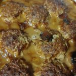 Meatballs and Gravy