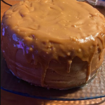 My Favorite Caramel Icing