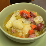 Polish Kielbasa and Cabbage Soup