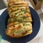 Pull Apart Cheesy Pesto Loaf