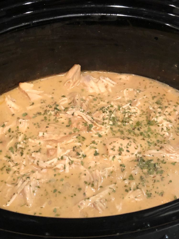 Slow Cooker Chicken Breast with Gravy