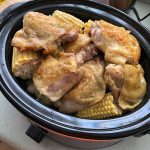 Slow Cooker Chicken Thighs