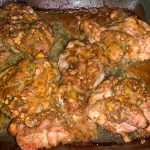 Baked Thai Peanut Chicken