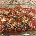 Best Baked Eggplant Parmesan