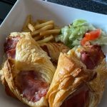 Cheese and Bacon Turnovers