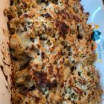 Chicken and Bacon Pasta Bake