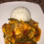 Chicken and Green Bean Stir Fry