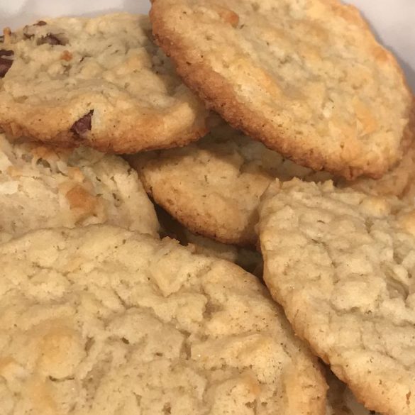 Coconut Cream Cheese Cookies