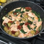 Creamy Tuscan Salmon