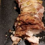 Crockpot Honey Pork and Apples