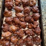 Fresh Peach Fritters