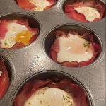 Ham & Cheese Egg Cups