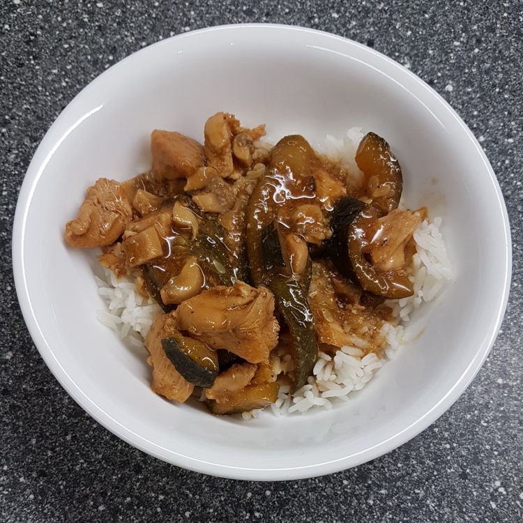 Instant Pot Hibachi Chicken