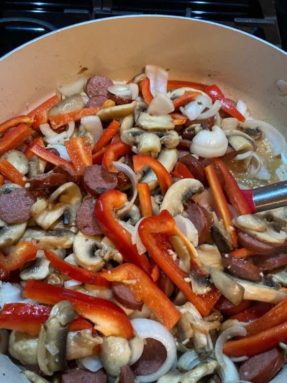 Italian Sauteed Mushrooms Recipe