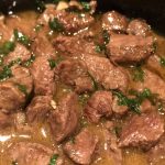Juicy Garlic Butter Steak Bites