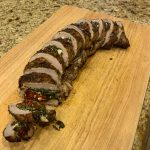 MEDITERRANEAN STUFFED PORK TENDERLOIN