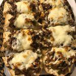 PHILLY CHEESE STEAK CHEESY BREAD
