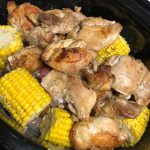 Slow Cooker Chicken Thighs