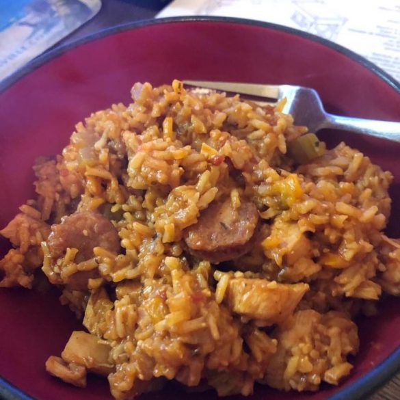 Slow Cooker Jambalaya