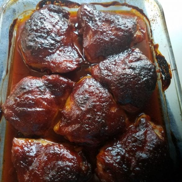 Best BBQ Chicken in Oven