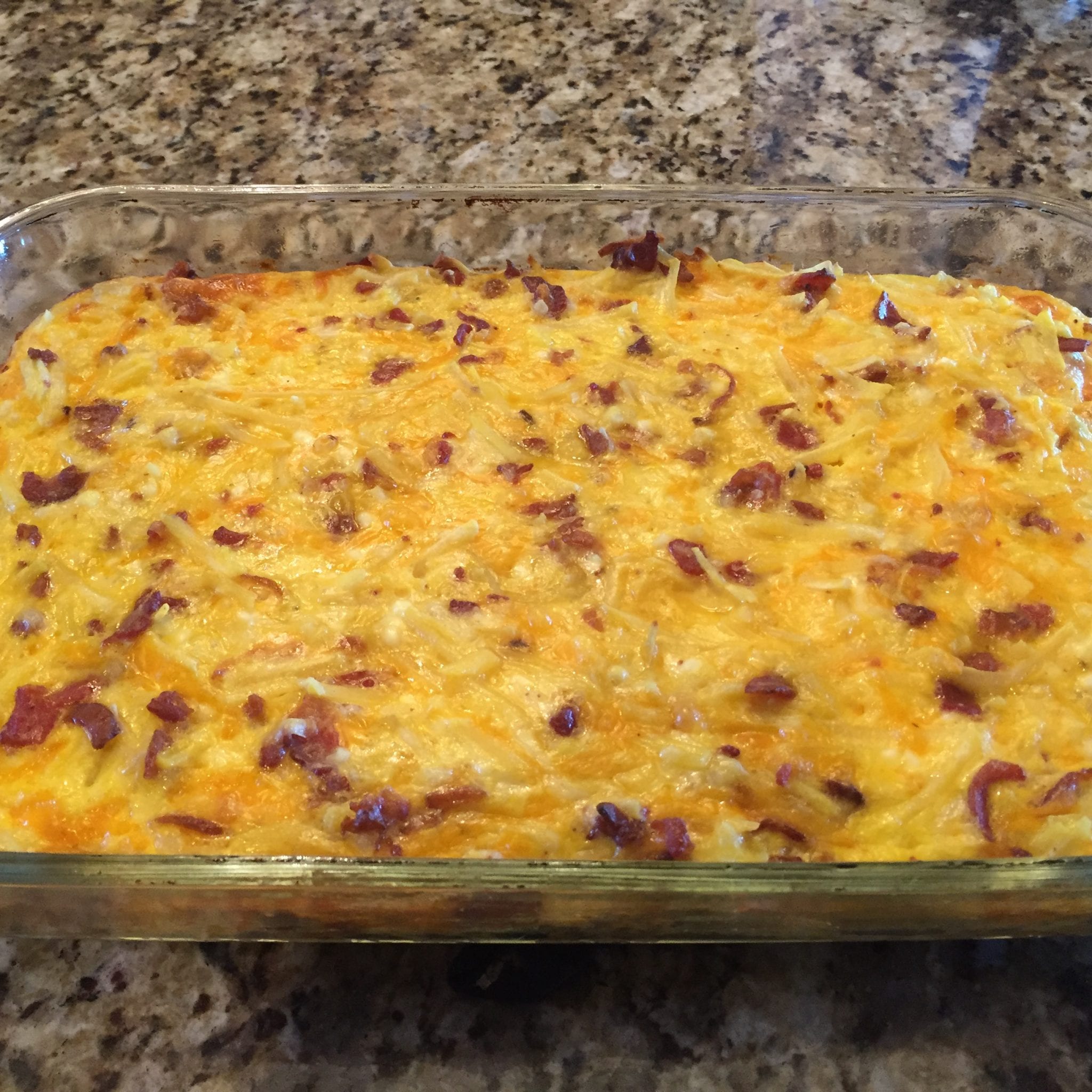 Cheesy Amish Breakfast Casserole