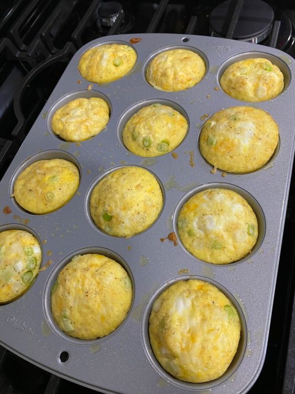 Ham and Cheese Egg Muffins